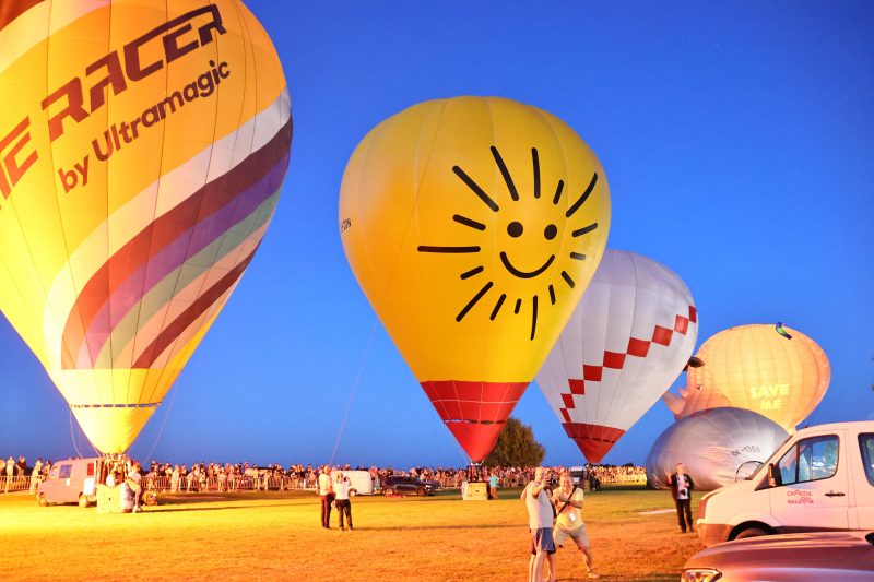 Festival balona na vrući zrak