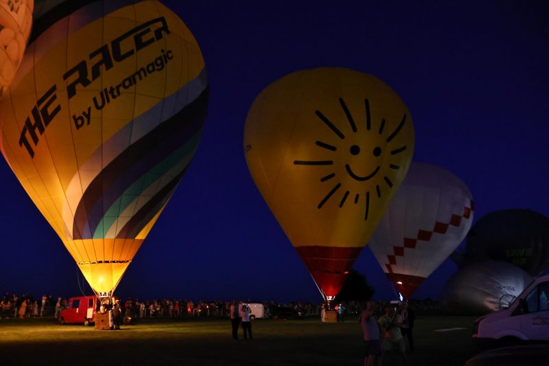 Festival balona na vrući zrak