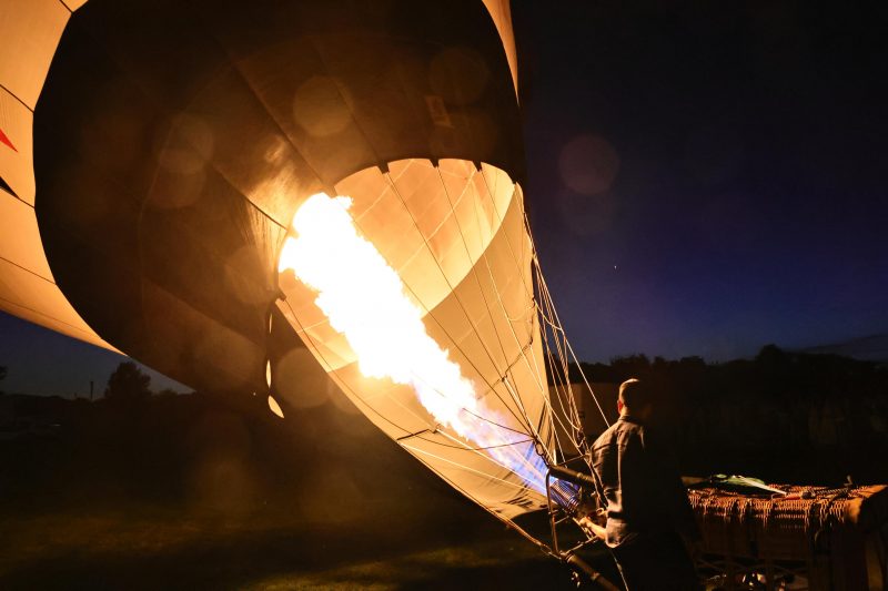 Festival balona na vrući zrak