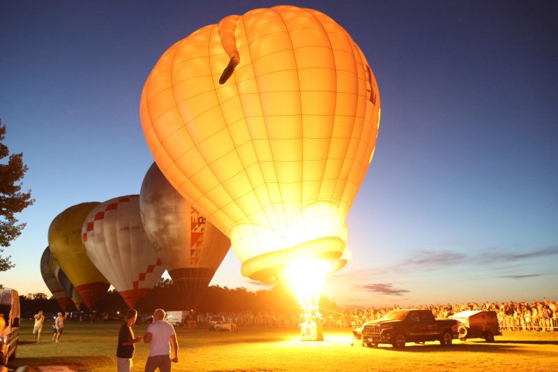 Festival balona na vrući zrak