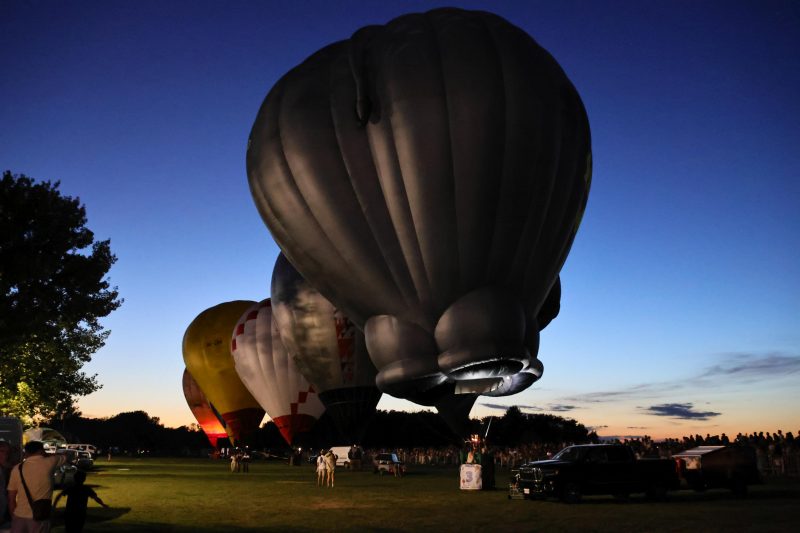 Festival balona na vrući zrak