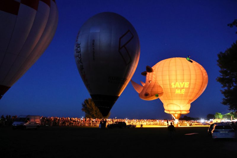 Festival balona na vrući zrak
