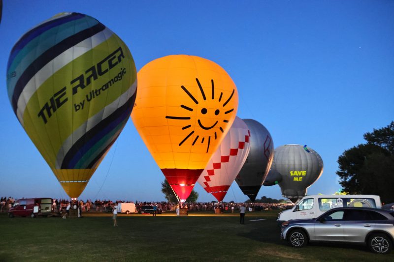 Festival balona na vrući zrak