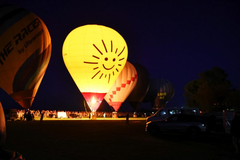 Festival balona na vrući zrak
