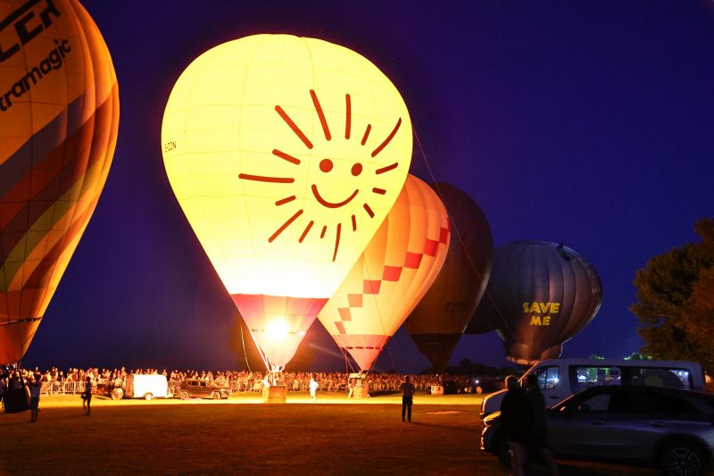 Festival balona na vrući zrak