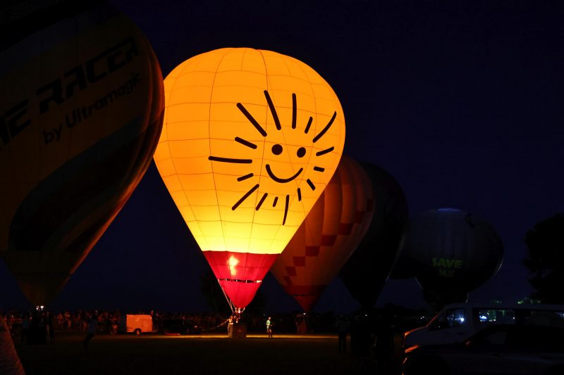 Festival balona na vrući zrak