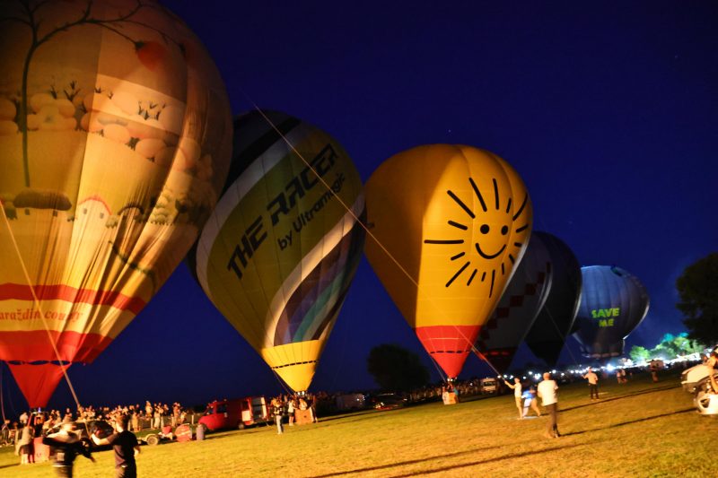 Festival balona na vrući zrak