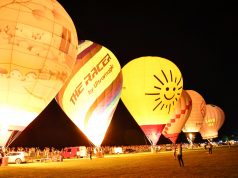 Festival balona na vrući zrak