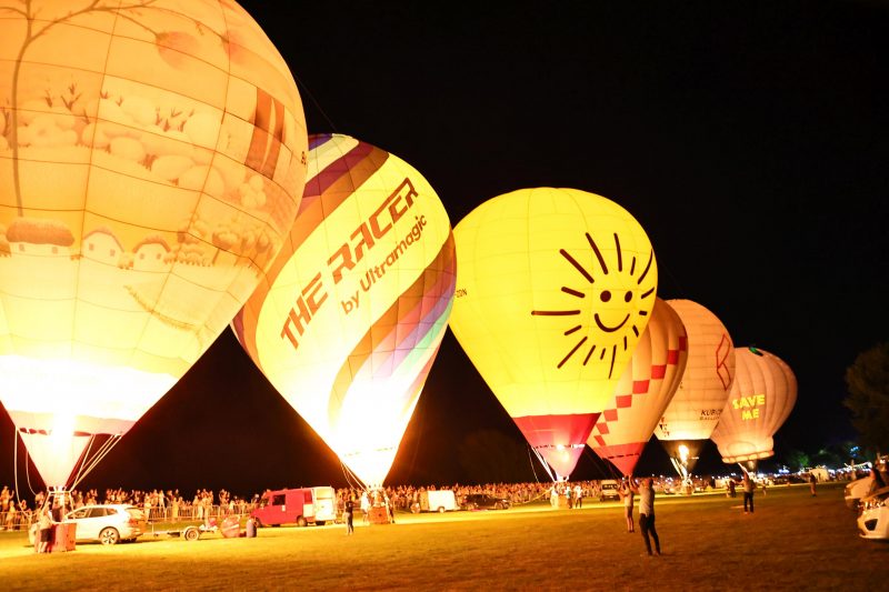 Festival balona na vrući zrak