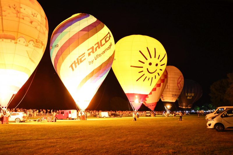 Festival balona na vrući zrak