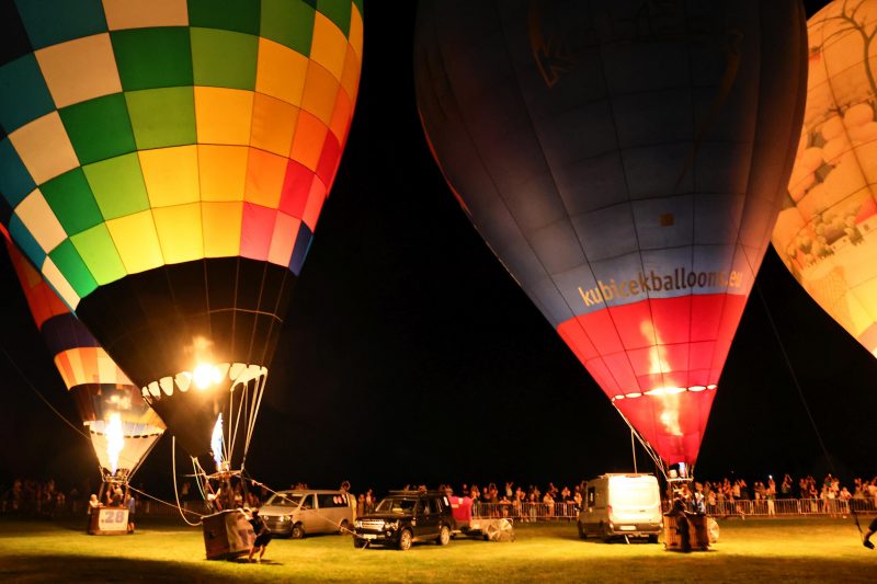 Festival balona na vrući zrak