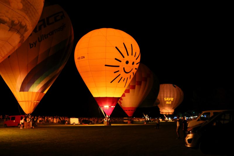 Festival balona na vrući zrak