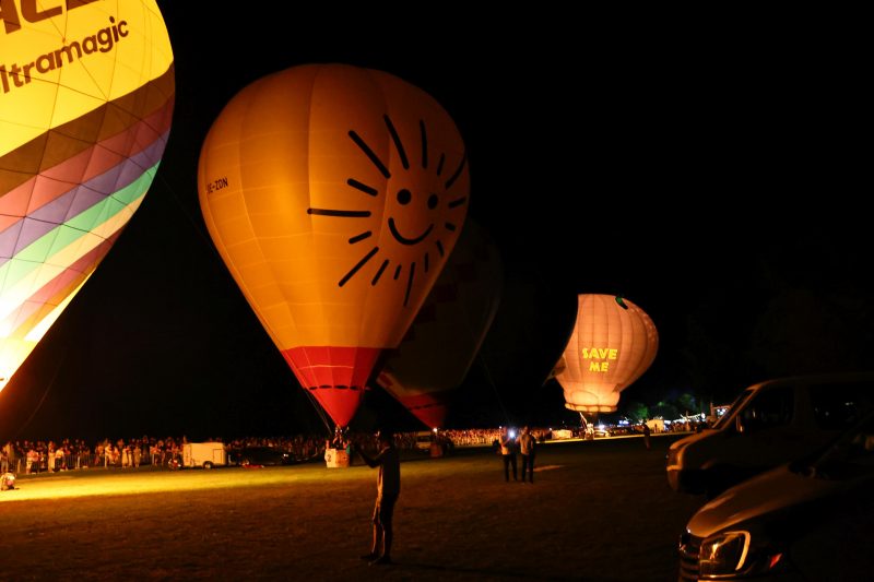 Festival balona na vrući zrak