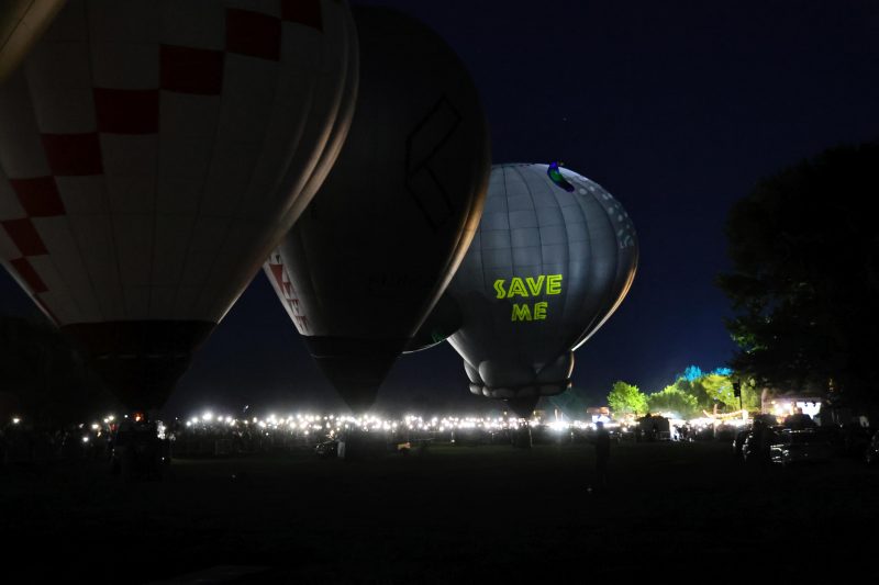 Festival balona na vrući zrak