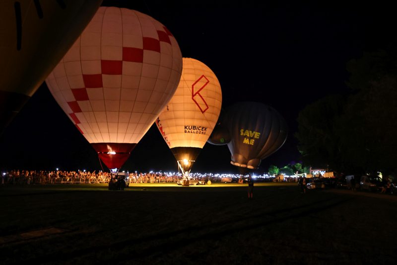 Festival balona na vrući zrak