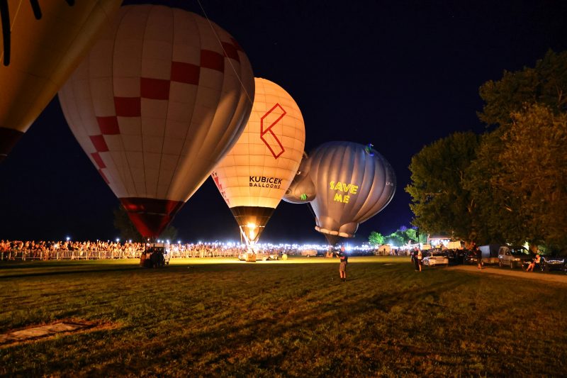 Festival balona na vrući zrak