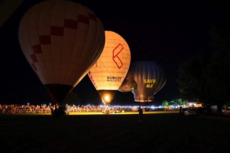 Festival balona na vrući zrak