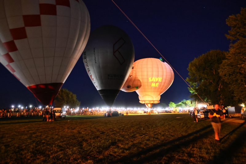 Festival balona na vrući zrak
