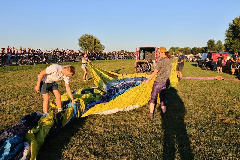 Festival balona na vrući zrak