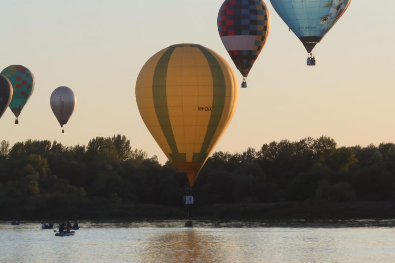 Festival balona na vrući zrak