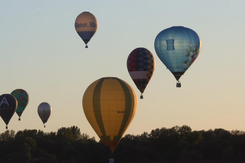 Festival balona na vrući zrak