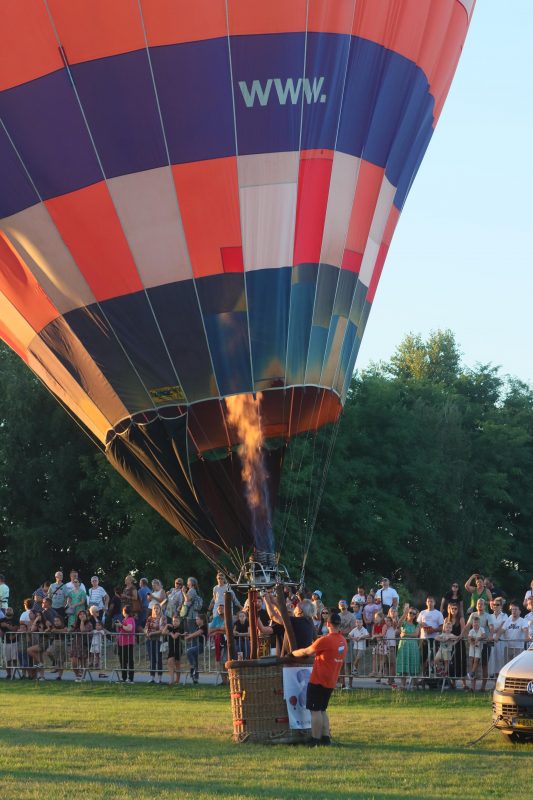 Festival balona na vrući zrak