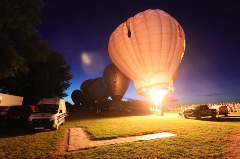 Festival balona na vrući zrak