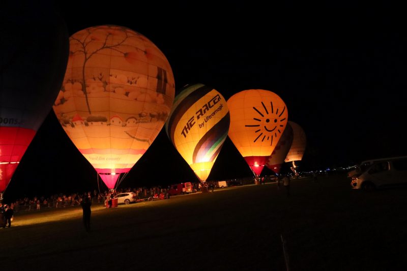 Festival balona na vrući zrak