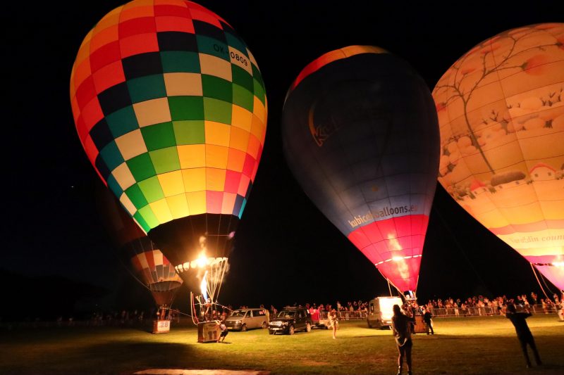 Festival balona na vrući zrak
