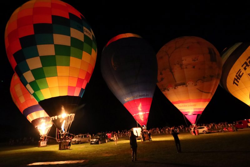 Festival balona na vrući zrak