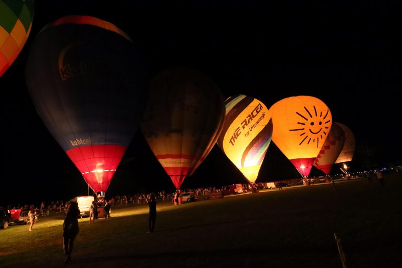 Festival balona na vrući zrak