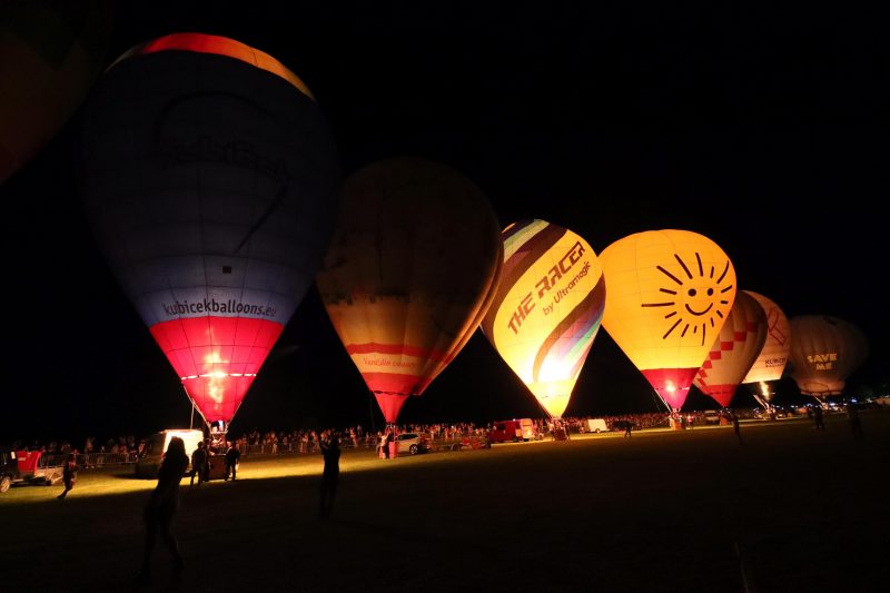 Festival balona na vrući zrak