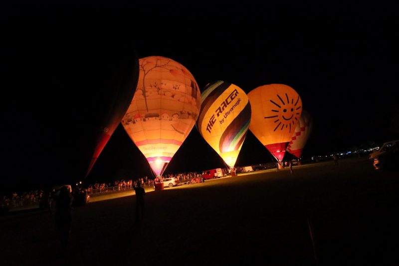 Festival balona na vrući zrak