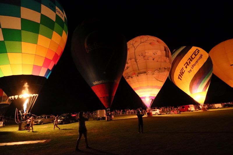 Festival balona na vrući zrak