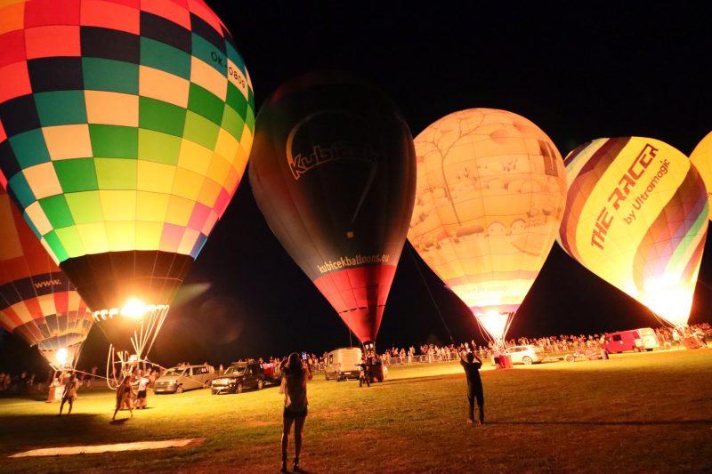 Festival balona na vrući zrak