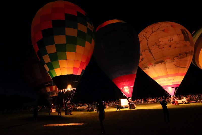 Festival balona na vrući zrak