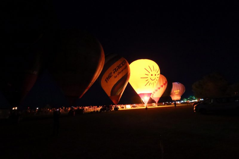 Festival balona na vrući zrak