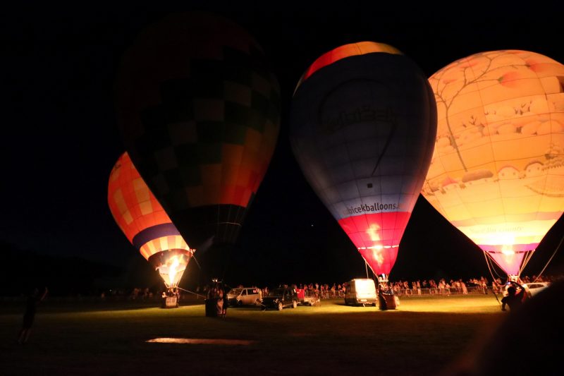 Festival balona na vrući zrak