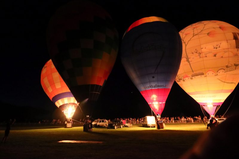 Festival balona na vrući zrak