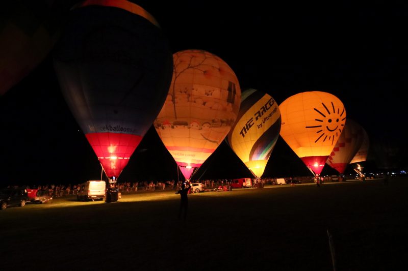 Festival balona na vrući zrak
