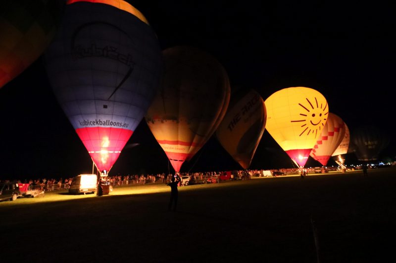 Festival balona na vrući zrak