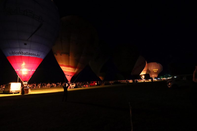 Festival balona na vrući zrak