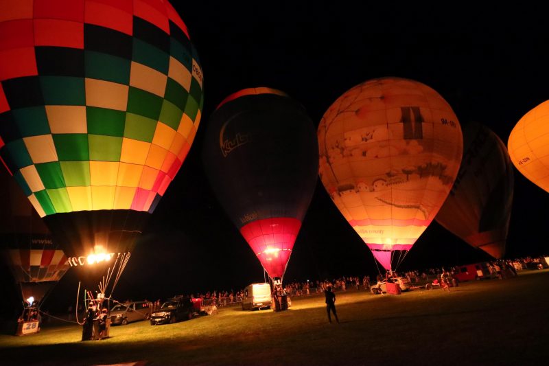 Festival balona na vrući zrak