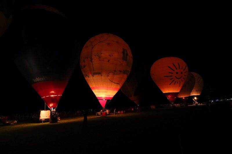 Festival balona na vrući zrak