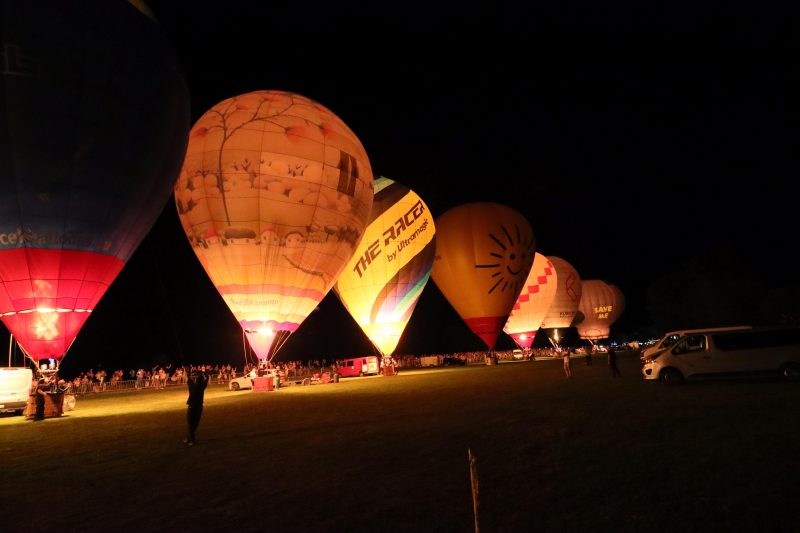 Festival balona na vrući zrak