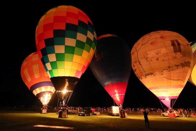 Festival balona na vrući zrak