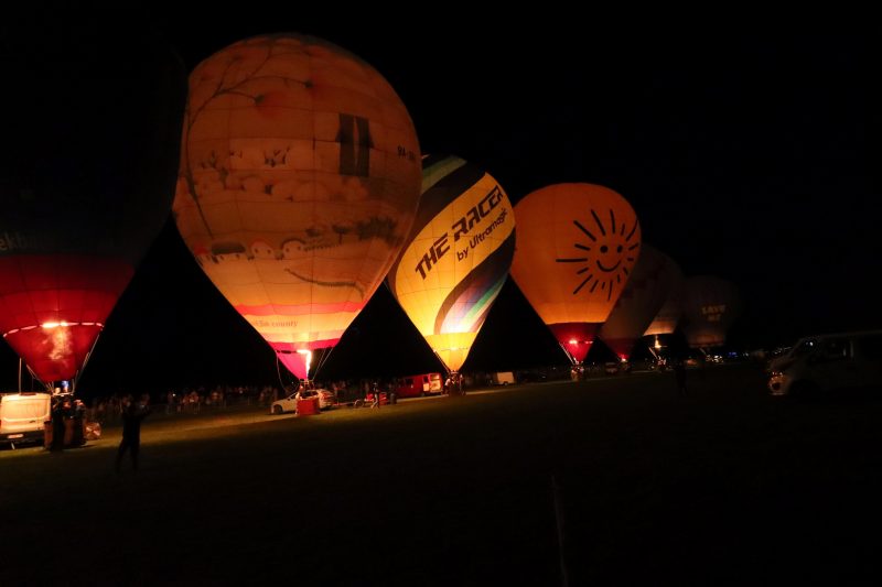 Festival balona na vrući zrak