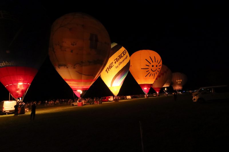 Festival balona na vrući zrak