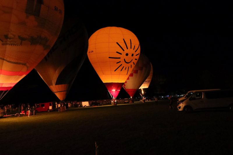 Festival balona na vrući zrak