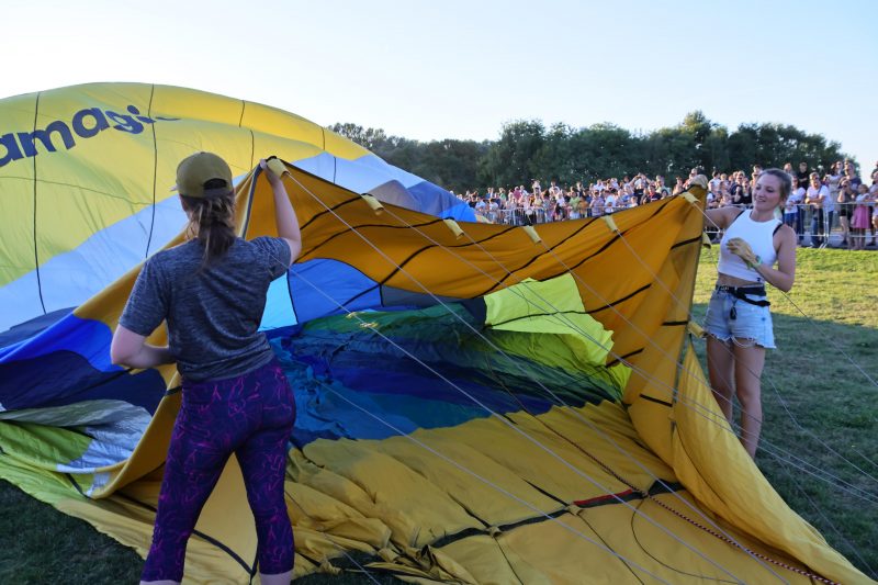 Festival balona na vrući zrak
